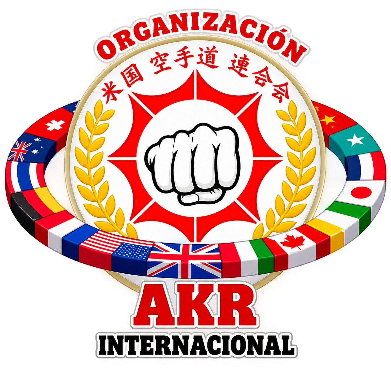 Logo de AKR Internacional