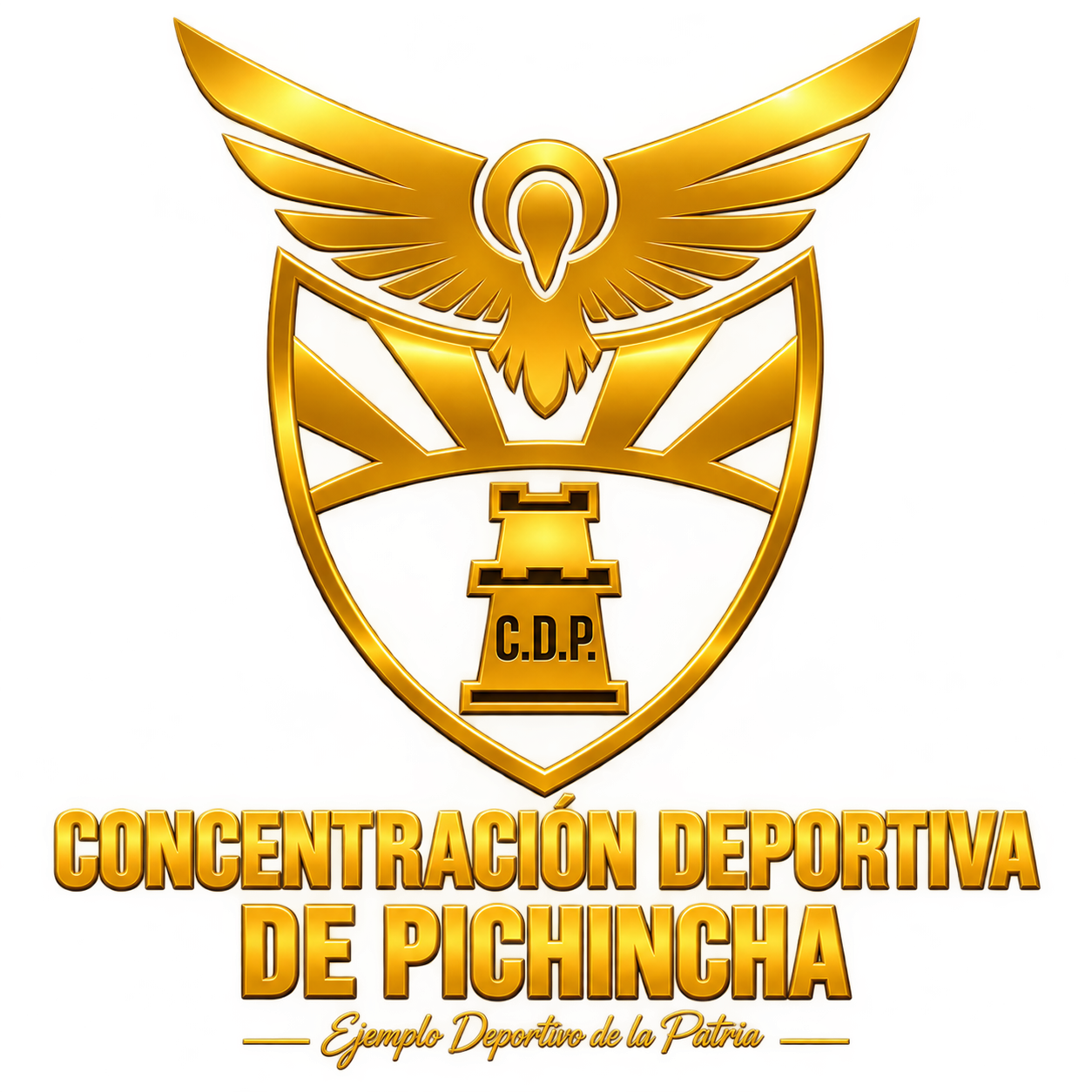 Logo de Concentración Deportiva de Pichincha